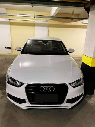 AUDI A4 1.8 TFSI ATTRACTION GASOLINA 4P MULTITRONIC